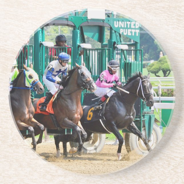 Porta-copos Fora em Saratoga (Frente)