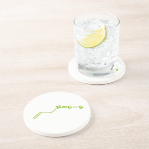 Porta-copos Fórmula Molecular De Isotiocianato De Wasabi