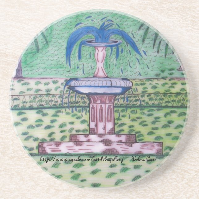 Porta-copos Forsyth Park (Frente)