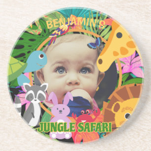 Porta-copos Foto de bebê personalizada fofinha para animais d