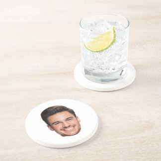 Porta-copos Foto de Rosto Personalizada