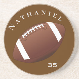 Porta-copos Foto e texto personalizados para entusiastas de fu