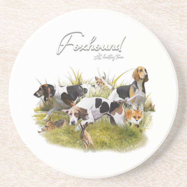 Porta-copos Foxhound (Frente)