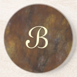 Porta-copos Fractal Marble Series-9—Brn porta copos—1 de