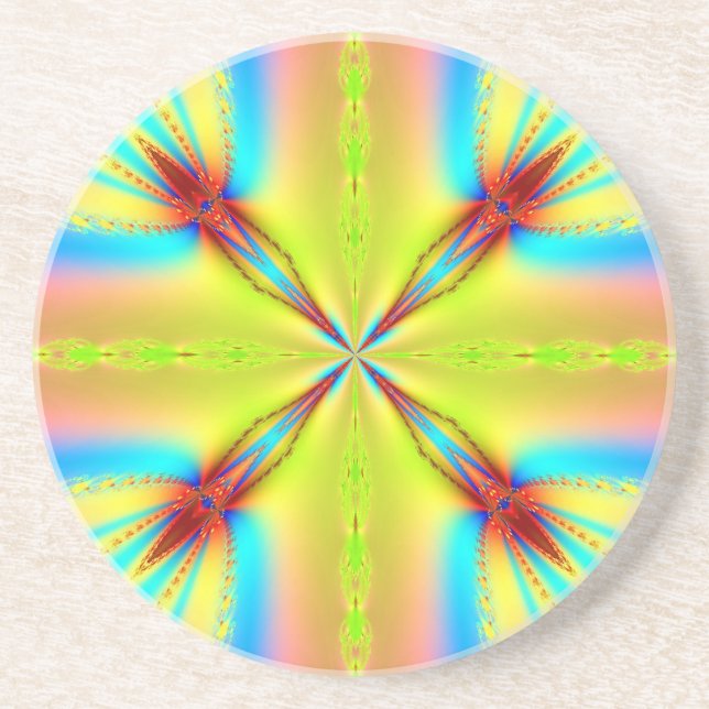 Porta-copos Fractalescopo 31 (Frente)