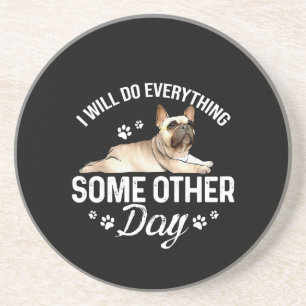 Porta-copos Francês Bulldog Dog Lover Pet Gifts Mulheres