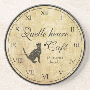 Porta copos francesa do pulso de disparo do café