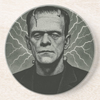 Porta-copos Frankenstein Electricity Art