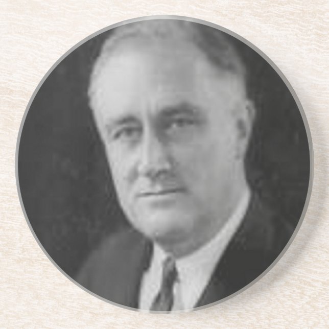 Porta-copos Franklin D Roosevelt (Frente)