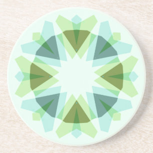 Porta-copos Fresco Verde Bonito Azul Estrela Dopamina Decoraçã