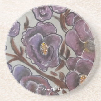 Porta-copos Frida Kahlo Painted Flowers
