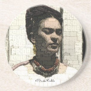 Porta-copos Frida Kahlo Textile Portrait