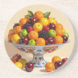 Porta-copos „Frische Vielfalt – Die Kraft des Obstes“