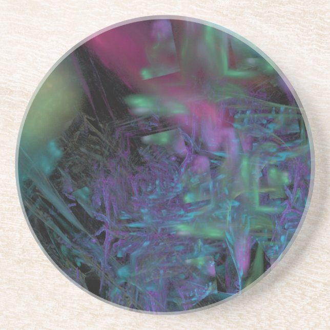 Porta-copos Frustração a cores (Frente)