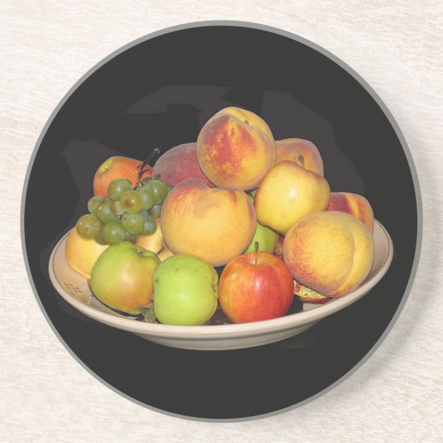 Porta copos fruta (Frente)
