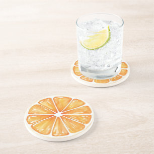 Porta-copos Fruta Laranja