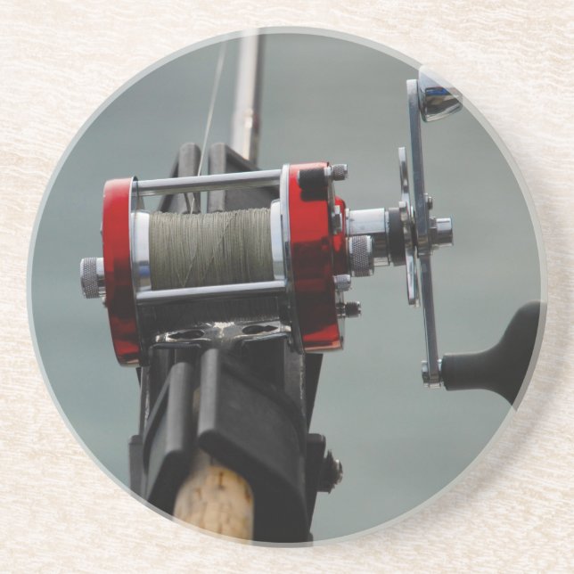 Porta-copos Fuga da pesca (Frente)