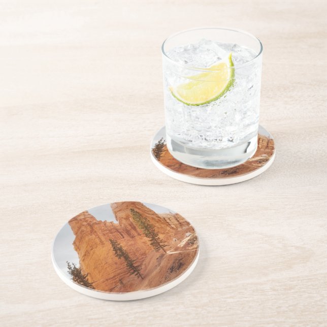 Porta-copos Fuga do laço do Navajo, garganta de Bryce (Lateral)