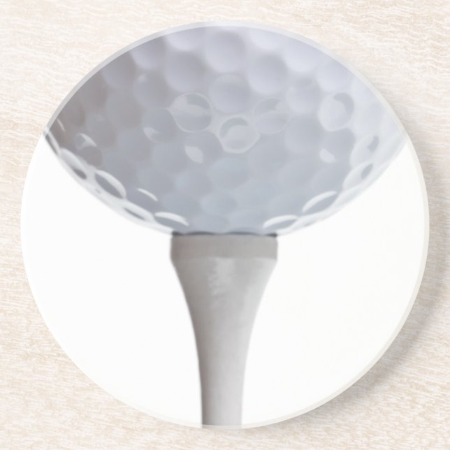 Porta-copos Fundo da bola de golfe - modelo Golfing dos (Frente)