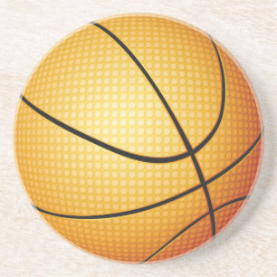 Porta-copos Fundo de Basquete