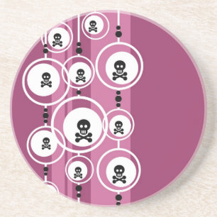 Porta-copos Fundo do Grunge