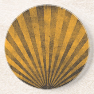 Porta-copos Fundo retro do teste padrão