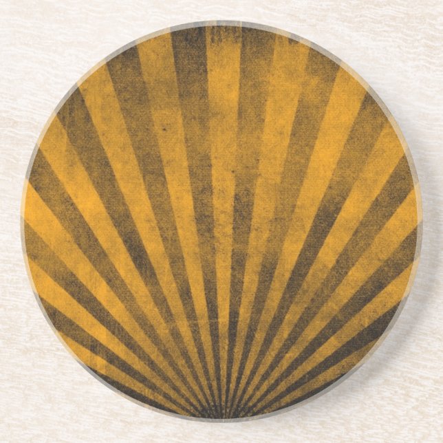 Porta-copos Fundo retro do teste padrão (Frente)