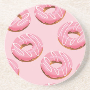 Porta-copos Fundo sem costura de Rosquinhas envidraçadas