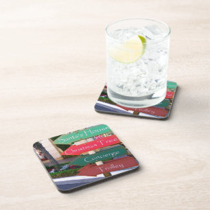 Porta copos Funky da cortiça do Natal!