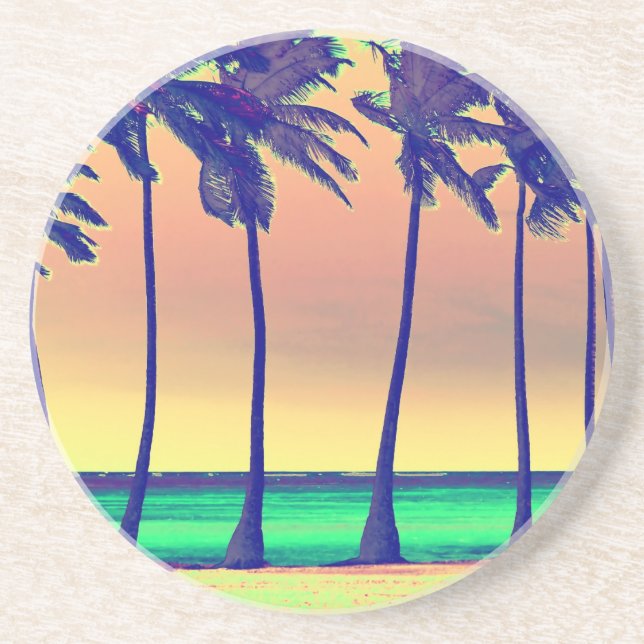 porta copos funky da praia (Frente)