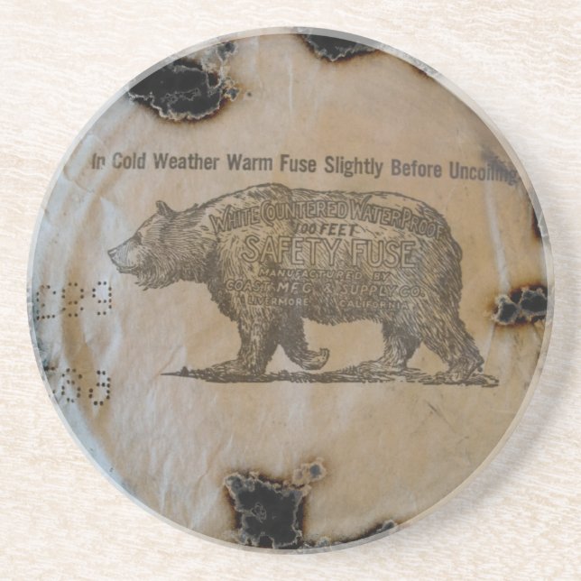 Porta-copos Fusível Enrolado (Frente)