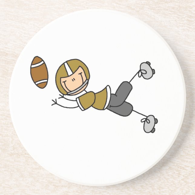 Porta-copos Futebol de Boneco de Ouro (Frente)
