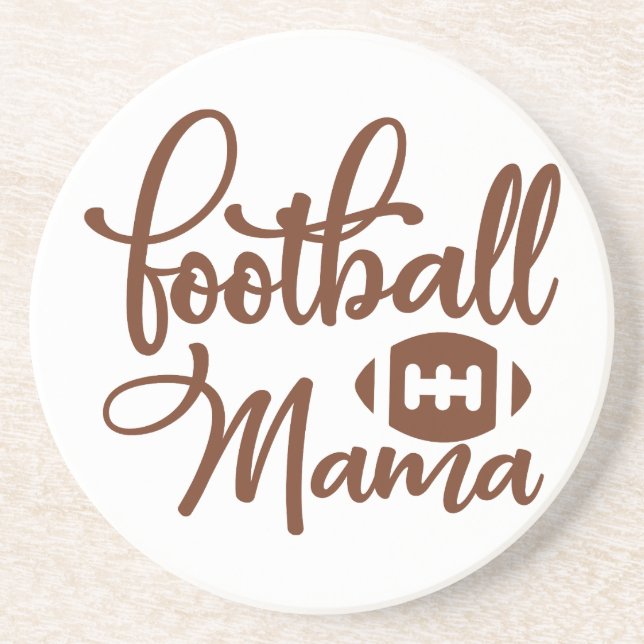 Porta-copos Futebol Mama (Frente)