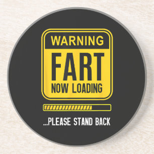 Porta-copos Gag Engraçado