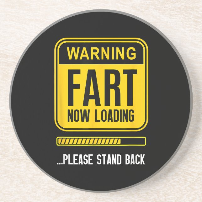 Porta-copos Gag Engraçado (Frente)