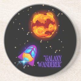 Porta-copos Galaxy Wanderer - Tumbler isolado