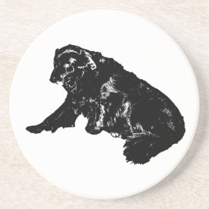 Porta-copos Galeria Pequena: Retriever de Anéis Laterais