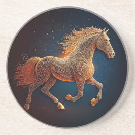 Porta-copos Galopagem de Cavalos