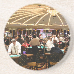 Porta-copos Gambling Roulette Casino Gamble Money Vegas
