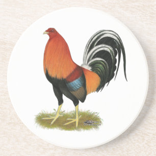 Porta-copos Gamecock Wheaten Rooster