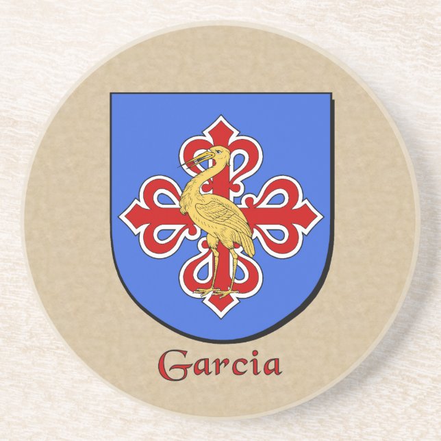Porta-copos Garcia Heraldic Shield (Frente)