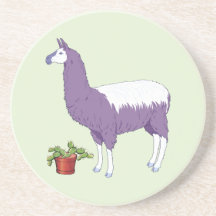 Gardening Cactus Plant Llama