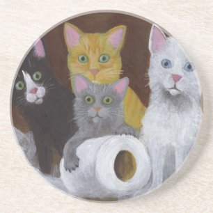 Porta-copos Gatinhos Reproduzíveis