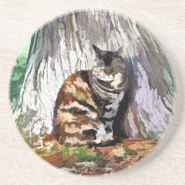 PORTA-COPOS GATO (Frente)