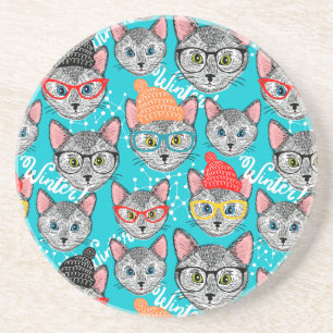 Porta-copos Gato no chapéu