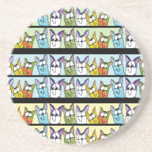 Porta-copos Gatos Coloridos Com Lineup Do gatinho