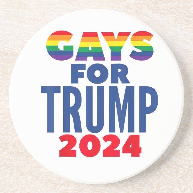 Porta-copos Gay Para A Eleição De Trump 2024 (Frente)