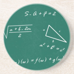 Porta-copos geek de álgebra professor de matemática