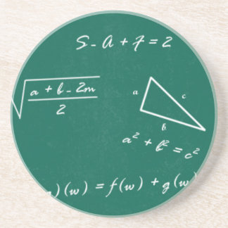Porta-copos geek de álgebra professor de matemática