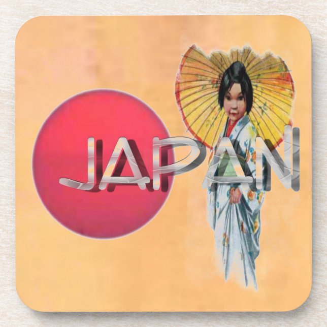 Porta copos Geisha Cork (Frente)